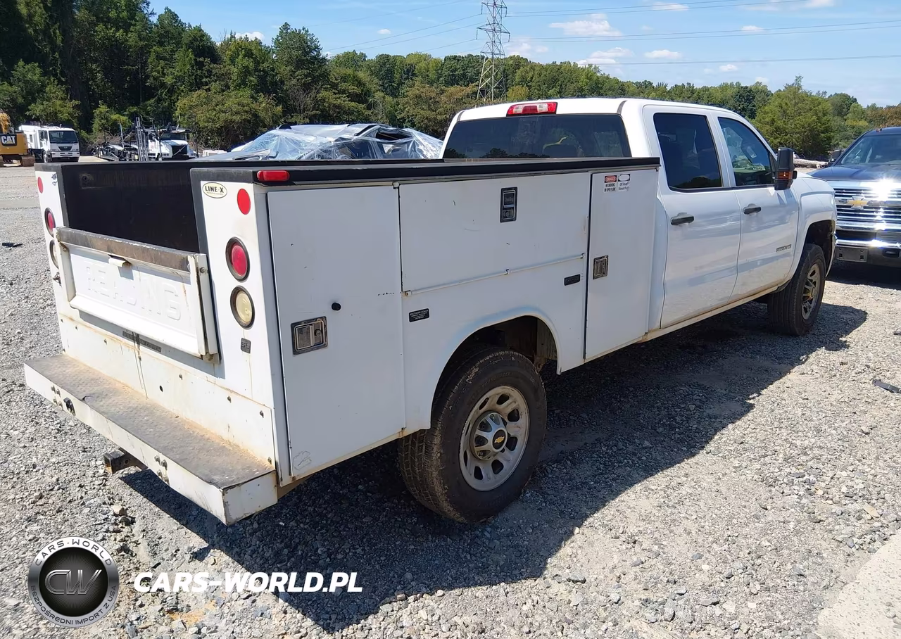2016 Chevrolet Silverado 3500Hd Work Truck VIN:1GB4KYC82GF133074 - 4