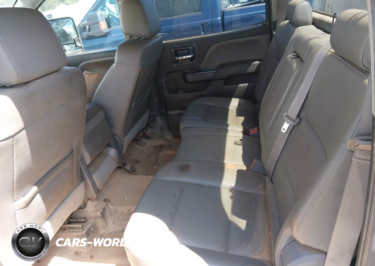 2016 Chevrolet Silverado 3500Hd Work Truck VIN:1GB4KYC82GF133074 - 6