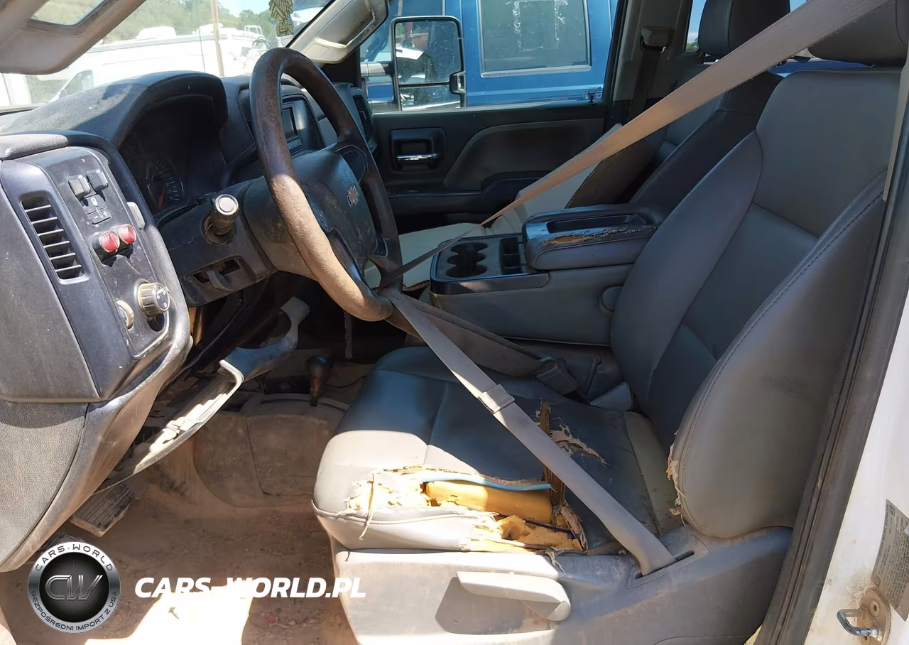 2016 Chevrolet Silverado 3500Hd Work Truck VIN:1GB4KYC82GF133074 - 7
