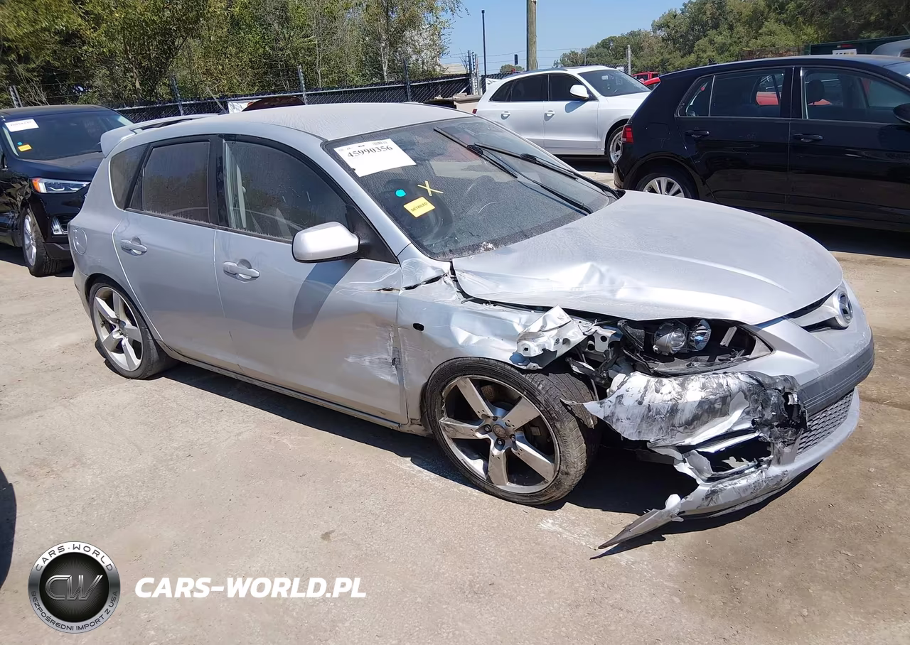 2007 Mazda Mazdaspeed3 Grand Touring