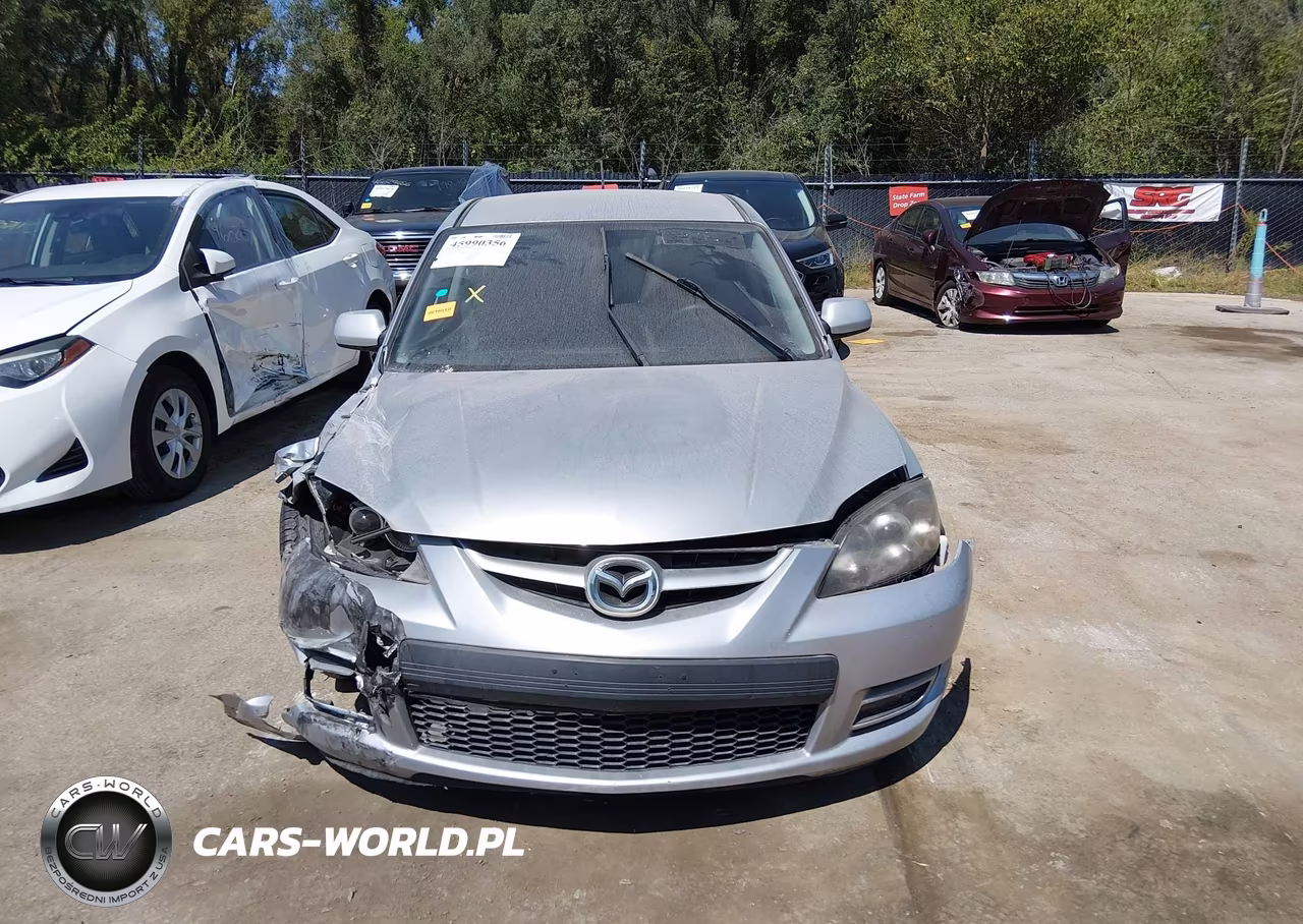 2007 Mazda Mazdaspeed3 Grand Touring VIN:JM1BK34L571729835 - 12