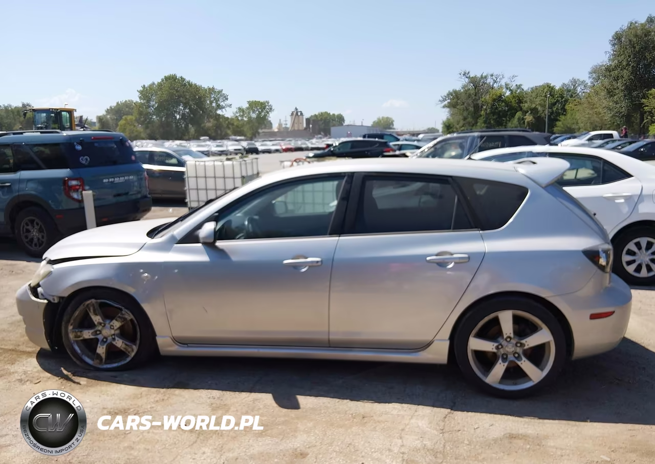 2007 Mazda Mazdaspeed3 Grand Touring VIN:JM1BK34L571729835 - 14