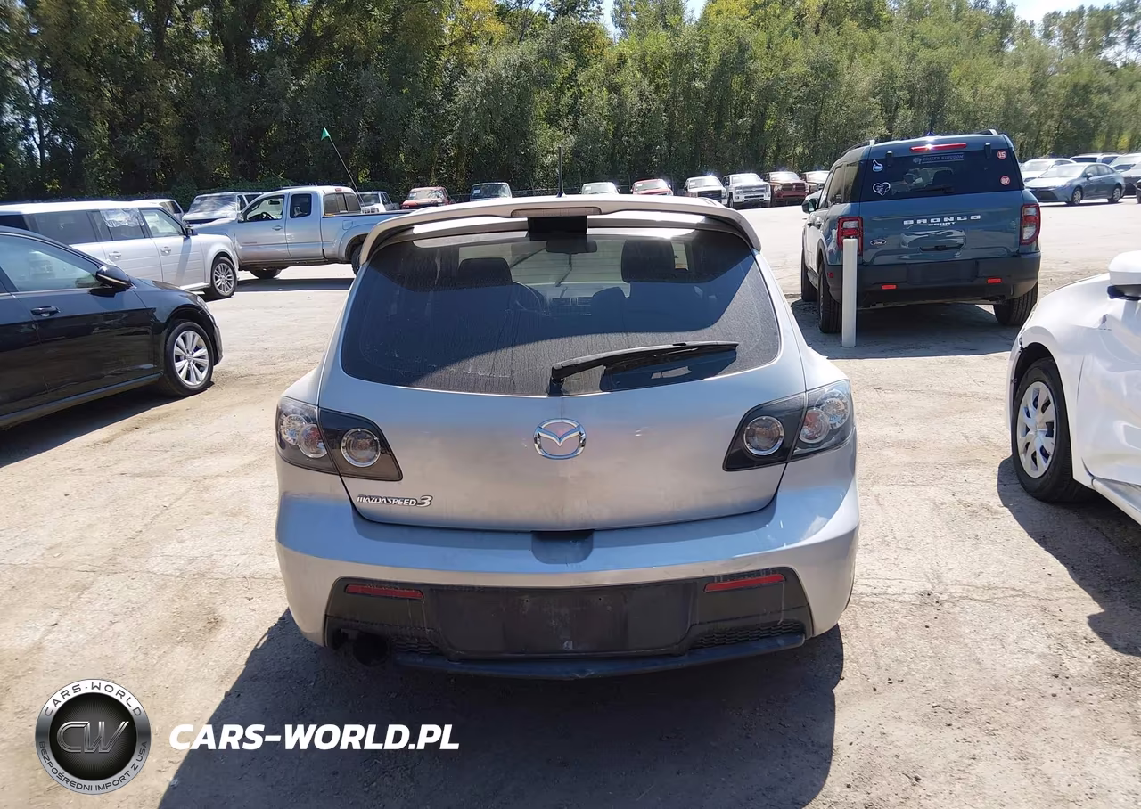 2007 Mazda Mazdaspeed3 Grand Touring VIN:JM1BK34L571729835 - 16