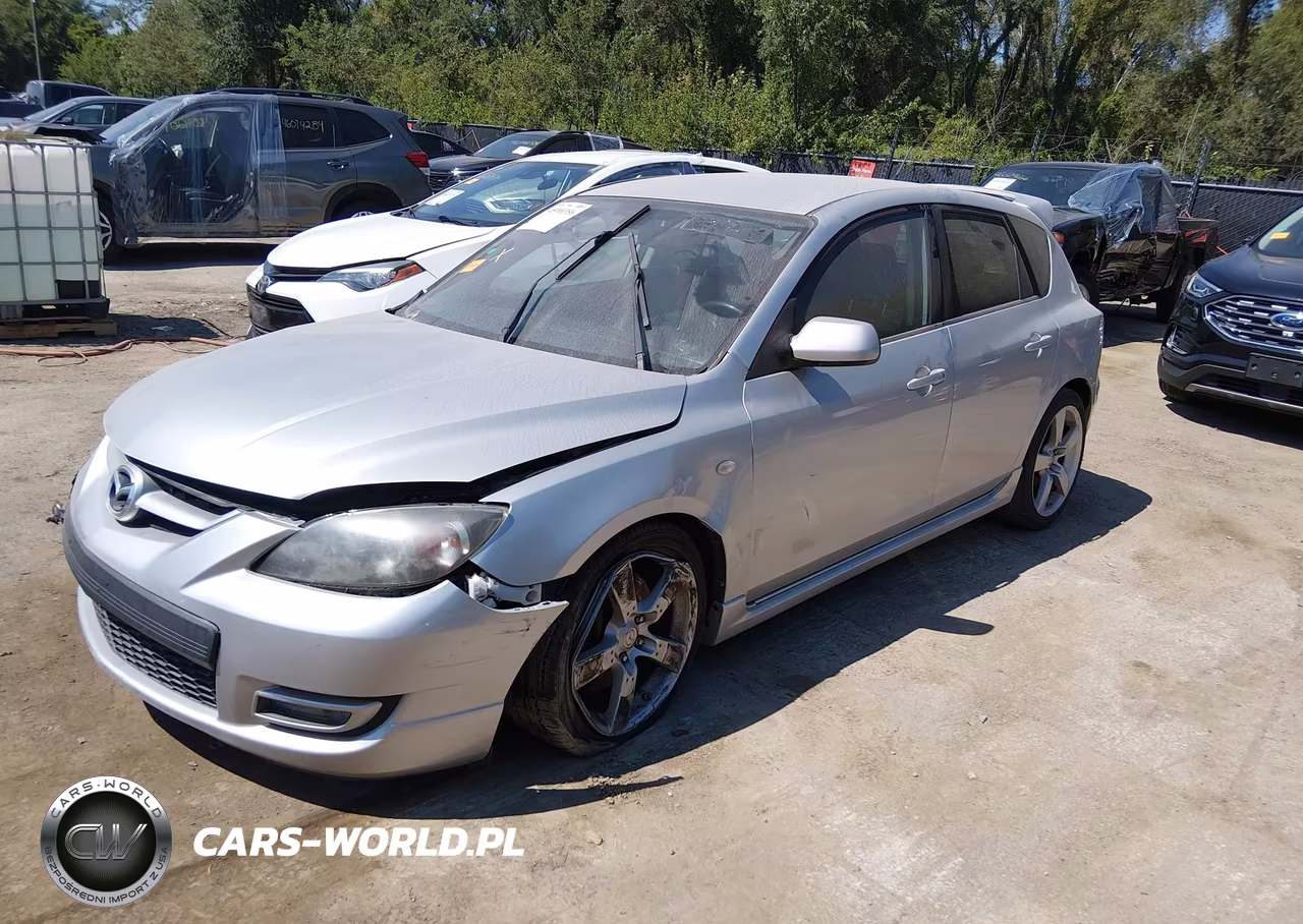 2007 Mazda Mazdaspeed3 Grand Touring VIN:JM1BK34L571729835 - 2