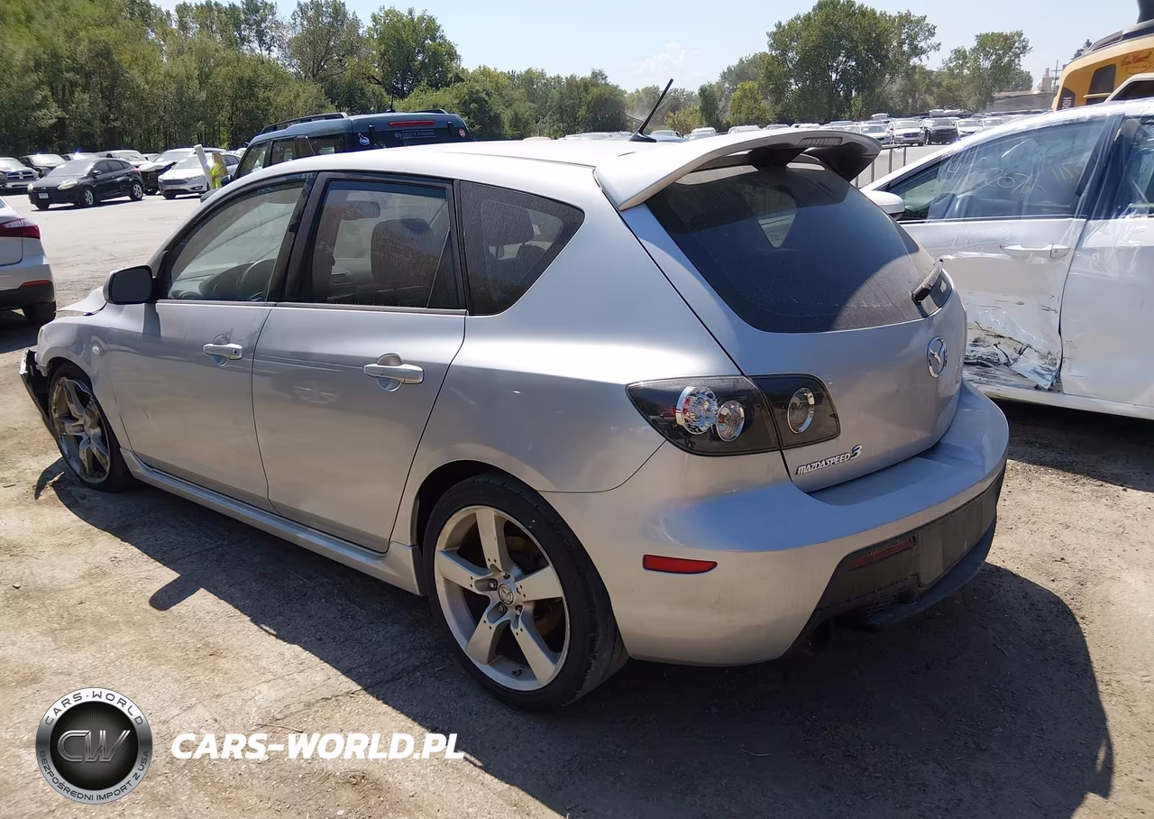 2007 Mazda Mazdaspeed3 Grand Touring VIN:JM1BK34L571729835 - 3