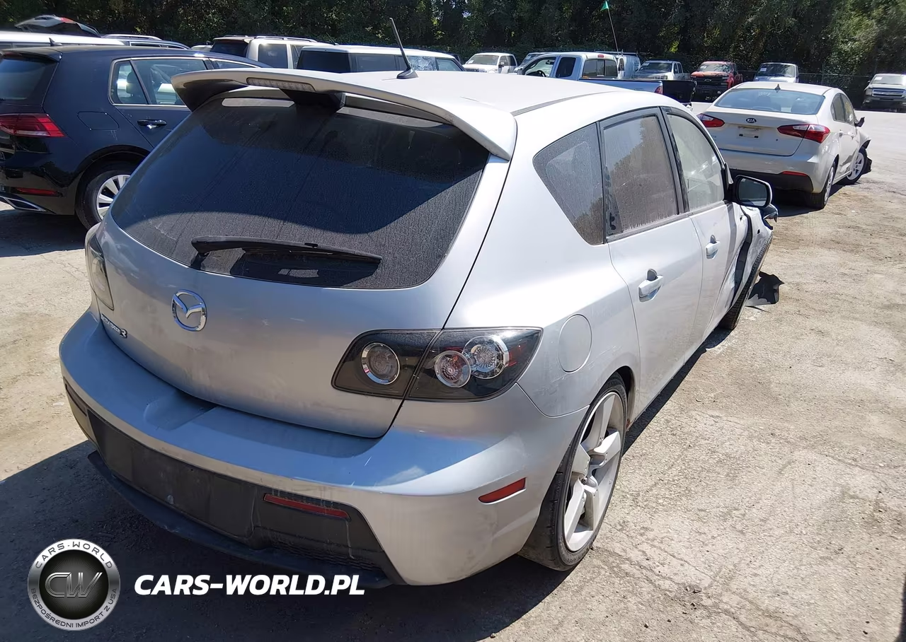 2007 Mazda Mazdaspeed3 Grand Touring VIN:JM1BK34L571729835 - 4