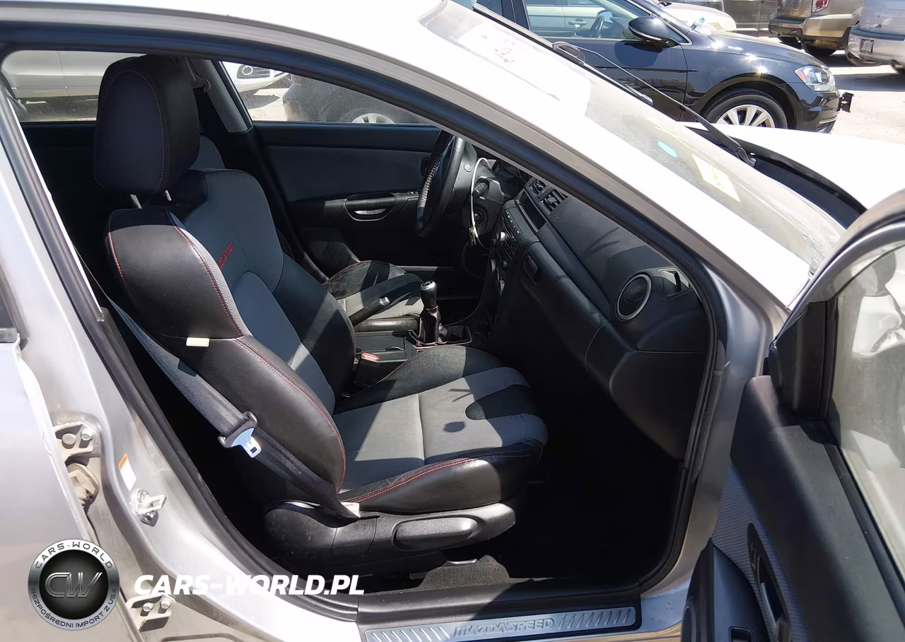 2007 Mazda Mazdaspeed3 Grand Touring VIN:JM1BK34L571729835 - 5
