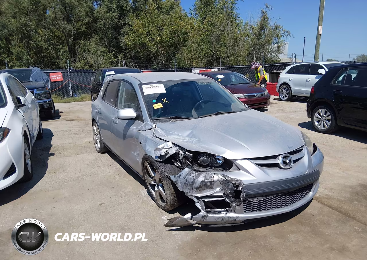 2007 Mazda Mazdaspeed3 Grand Touring VIN:JM1BK34L571729835 - 6
