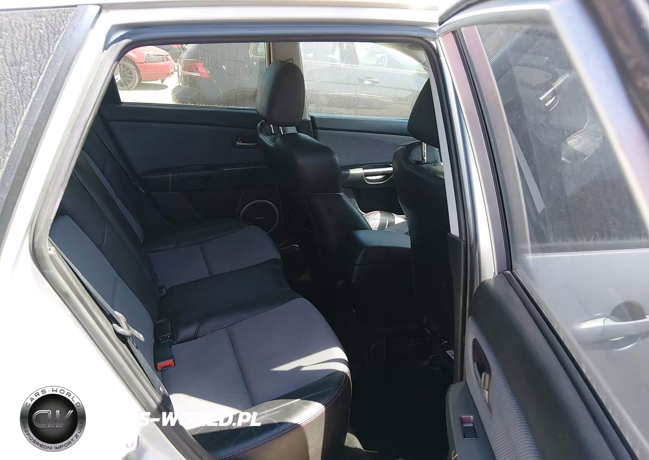 2007 Mazda Mazdaspeed3 Grand Touring VIN:JM1BK34L571729835 - 8