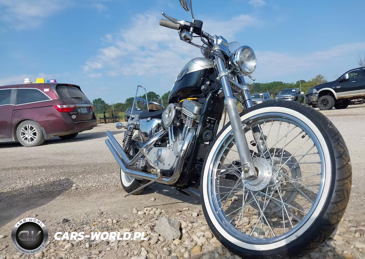 2003 Harley-Davidson Xl883 C Anniversary – zdjęcie 1 z 12