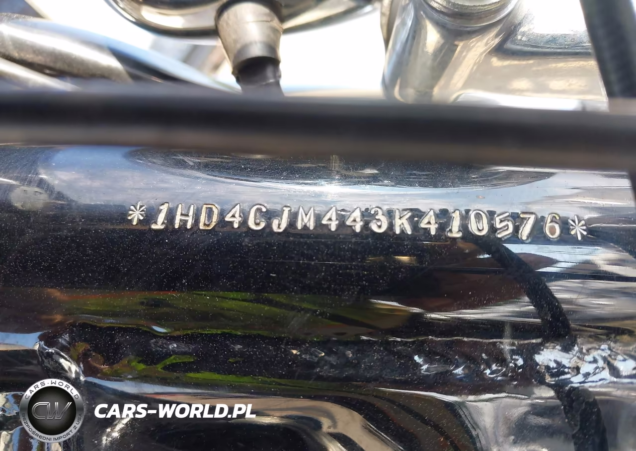 2003 Harley-Davidson Xl883 C Anniversary VIN:1HD4CJM443K410576 - 10