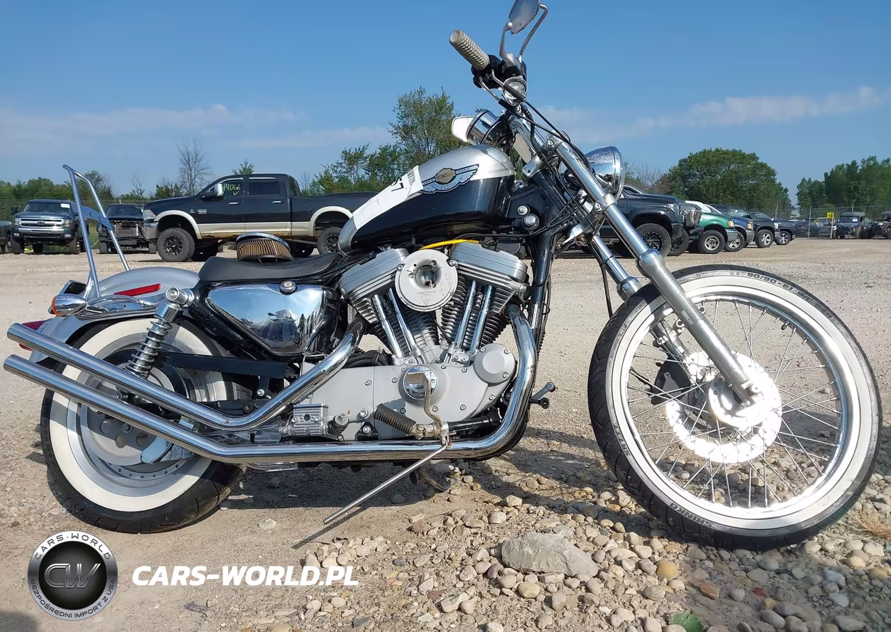 2003 Harley-Davidson Xl883 C Anniversary VIN:1HD4CJM443K410576 - 11