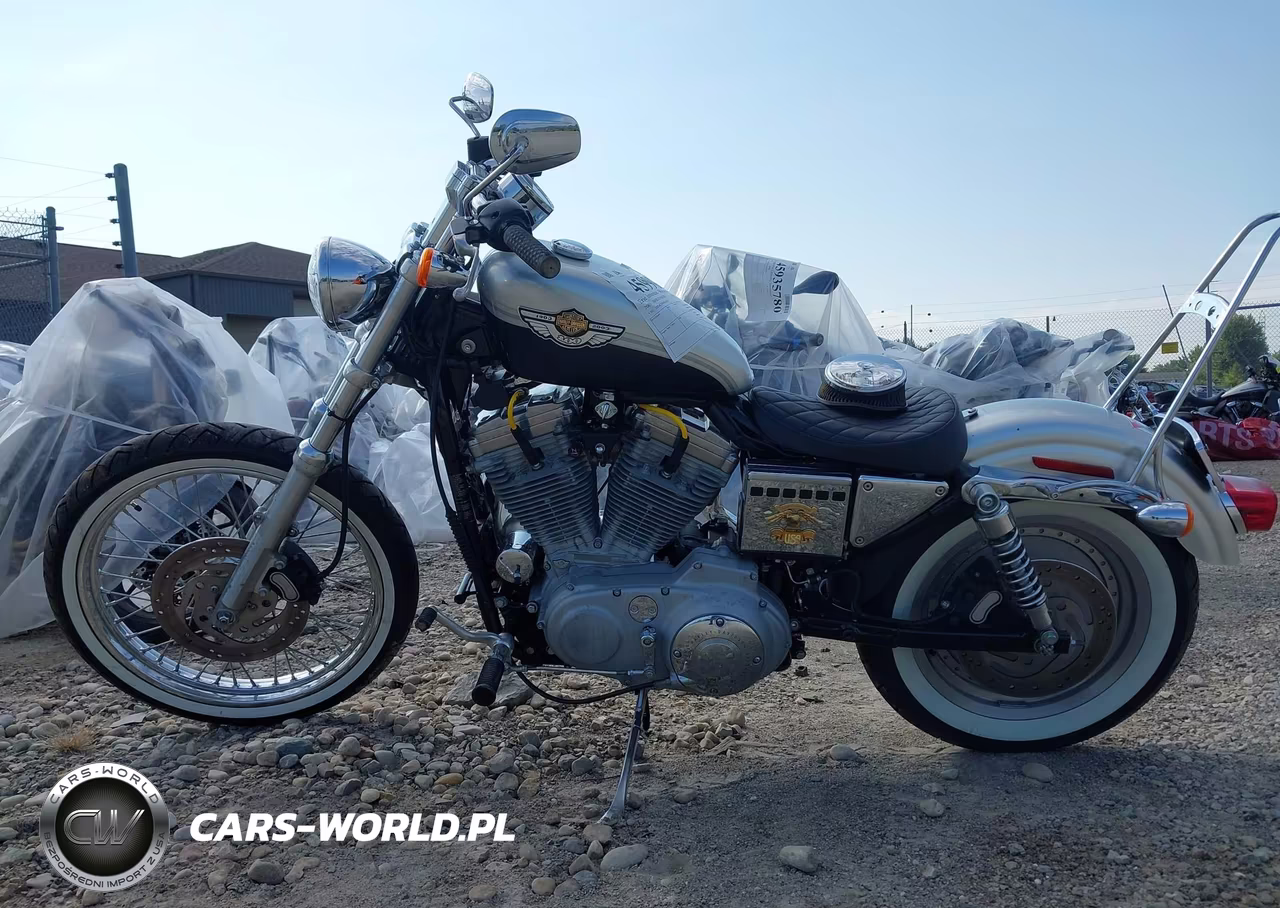 2003 Harley-Davidson Xl883 C Anniversary VIN:1HD4CJM443K410576 - 12
