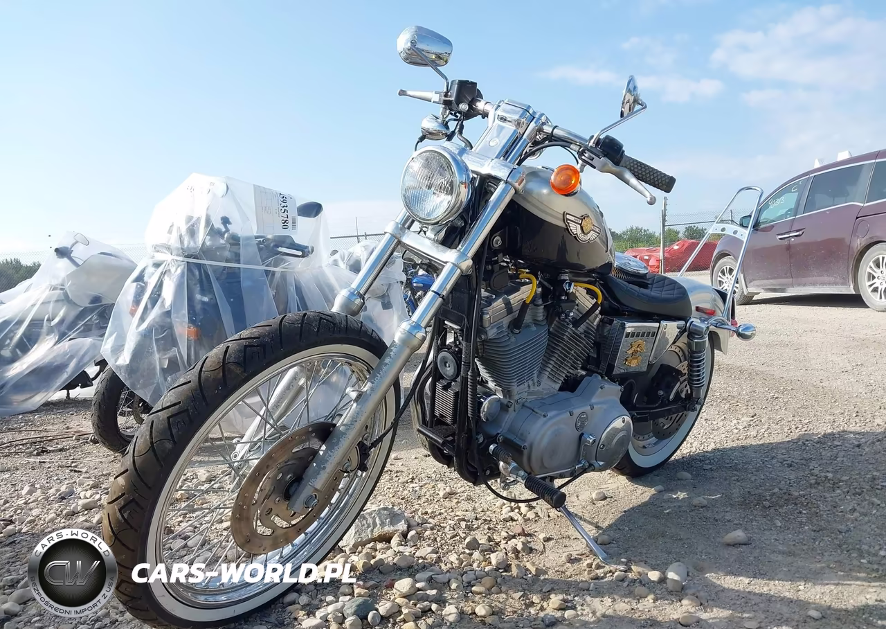 2003 Harley-Davidson Xl883 C Anniversary VIN:1HD4CJM443K410576 - 2