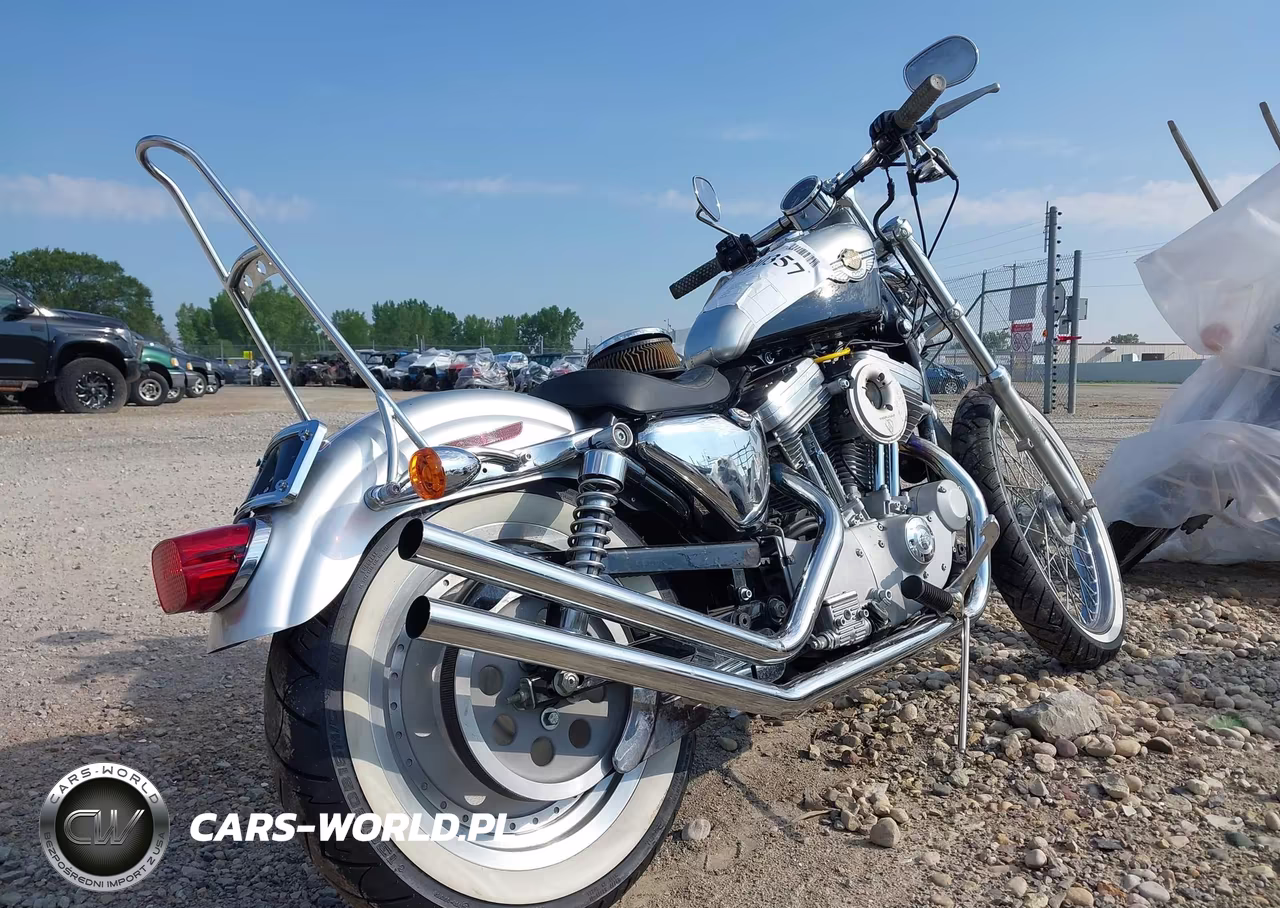 2003 Harley-Davidson Xl883 C Anniversary VIN:1HD4CJM443K410576 - 4