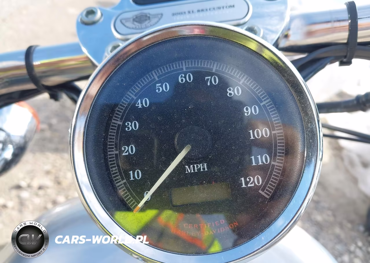 2003 Harley-Davidson Xl883 C Anniversary VIN:1HD4CJM443K410576 - 7
