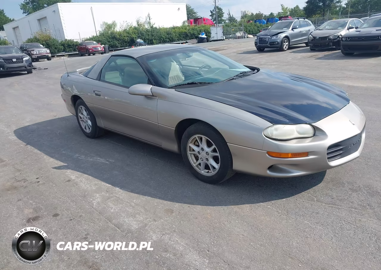 2001 Chevrolet Camaro