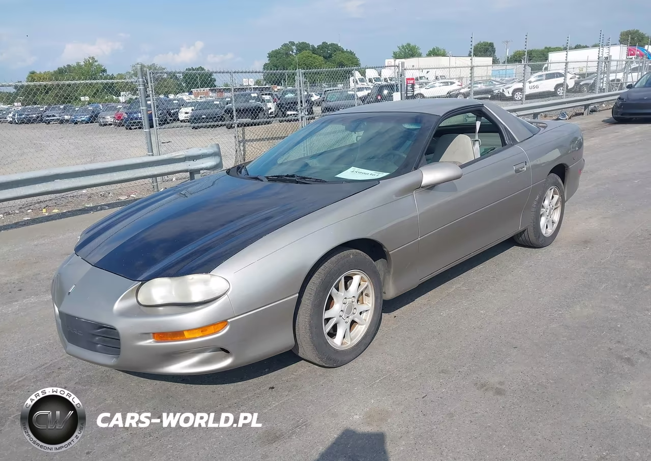 2001 Chevrolet Camaro VIN:2G1FP22K412114902 - 2