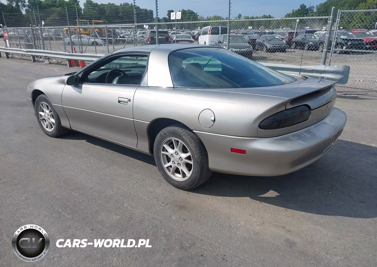 2001 Chevrolet Camaro VIN:2G1FP22K412114902 - 3
