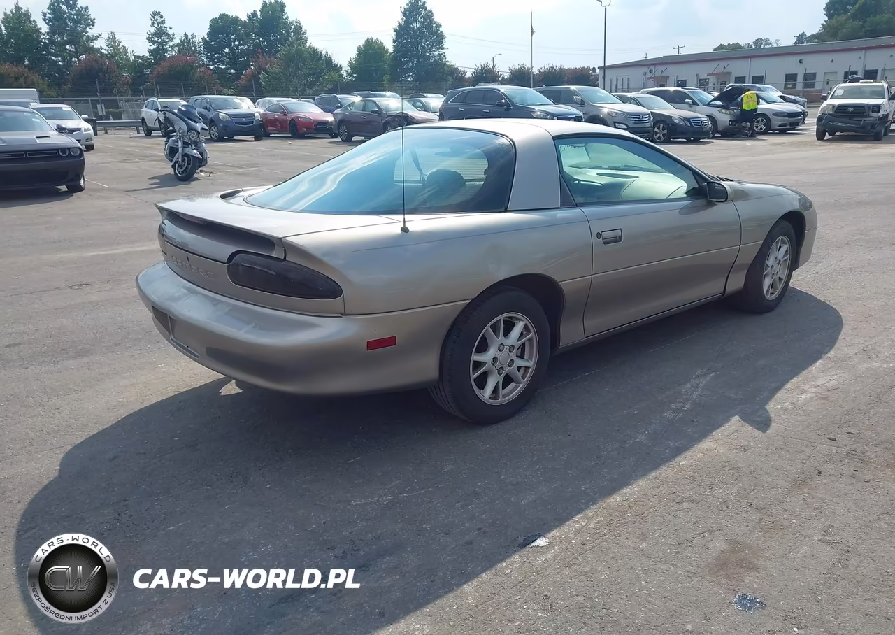 2001 Chevrolet Camaro VIN:2G1FP22K412114902 - 4