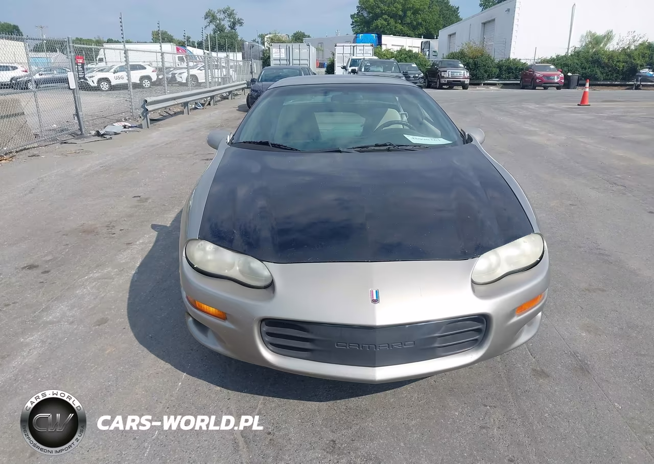 2001 Chevrolet Camaro VIN:2G1FP22K412114902 - 6
