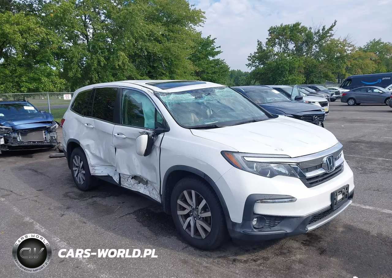 2020 Honda Pilot Awd Ex-L