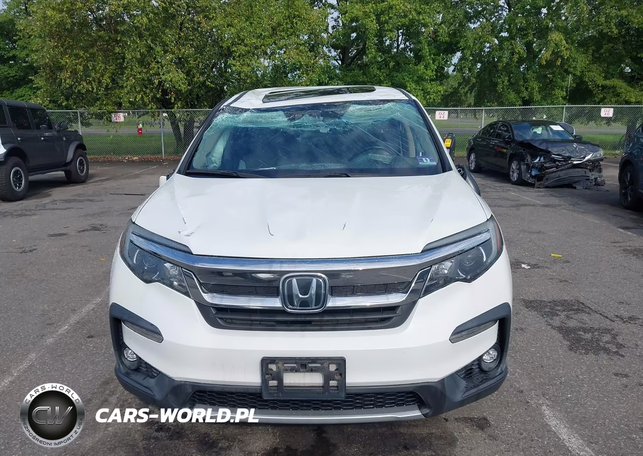2020 Honda Pilot Awd Ex-L VIN:5FNYF6H52LB002620 - 12