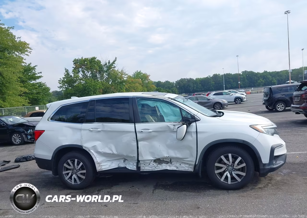 2020 Honda Pilot Awd Ex-L VIN:5FNYF6H52LB002620 - 13