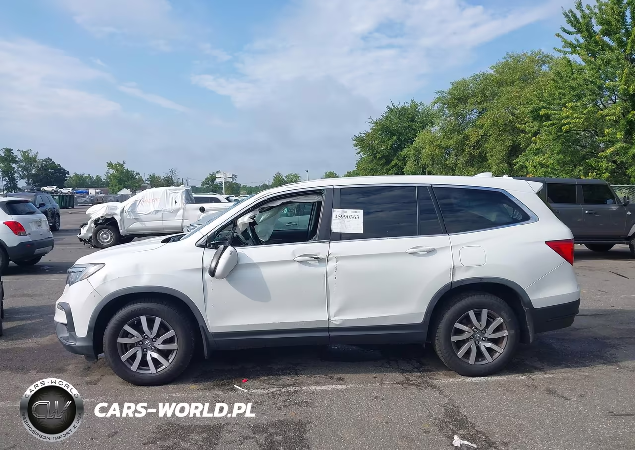 2020 Honda Pilot Awd Ex-L VIN:5FNYF6H52LB002620 - 14