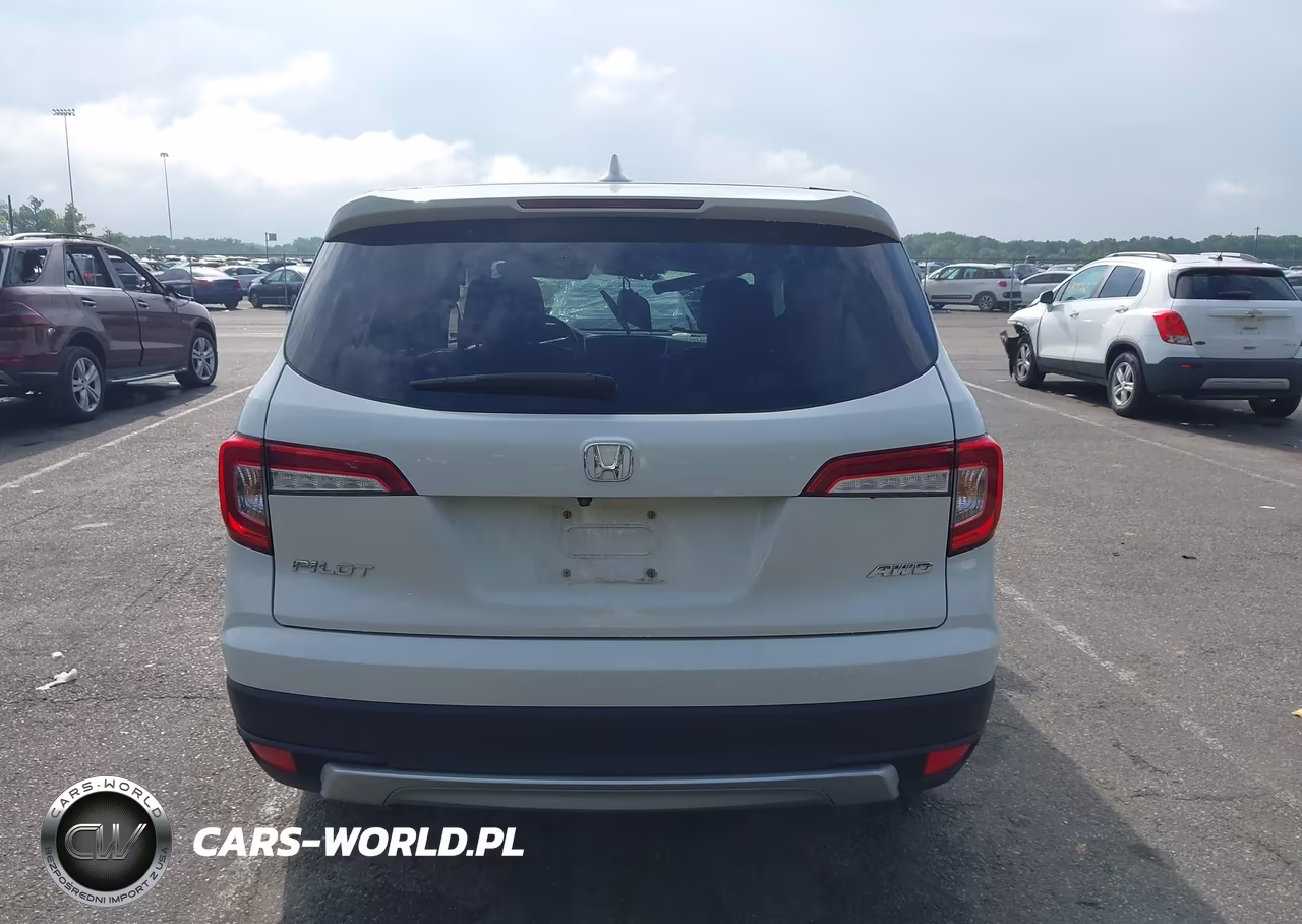 2020 Honda Pilot Awd Ex-L VIN:5FNYF6H52LB002620 - 16