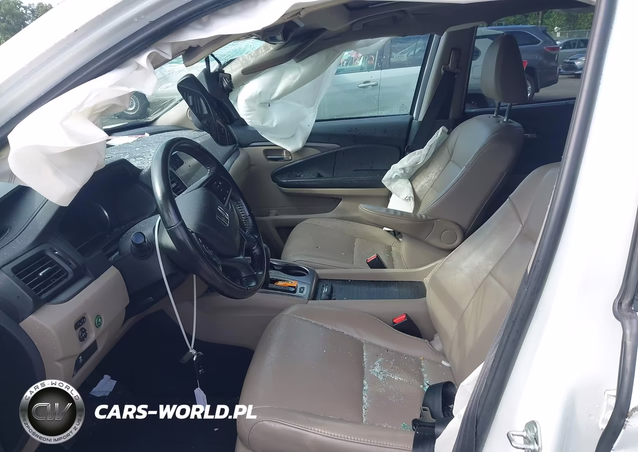 2020 Honda Pilot Awd Ex-L VIN:5FNYF6H52LB002620 - 5