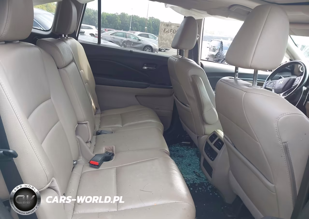 2020 Honda Pilot Awd Ex-L VIN:5FNYF6H52LB002620 - 8