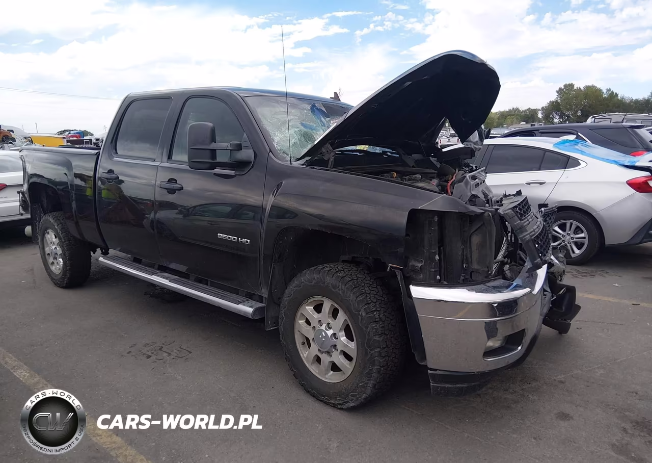 2011 Chevrolet Silverado 2500Hd Lt