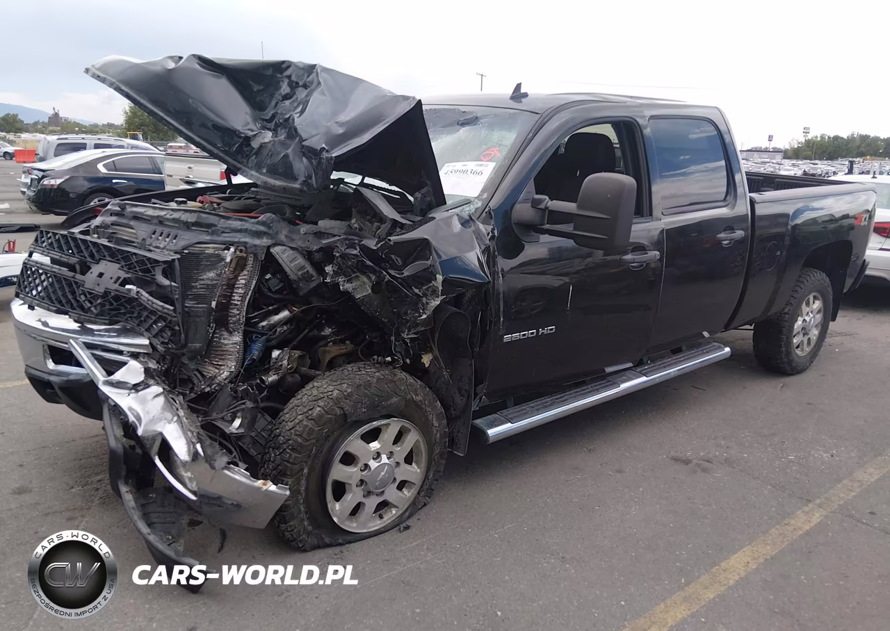 2011 Chevrolet Silverado 2500Hd Lt VIN:1GC1KXC85BF212207 - 2
