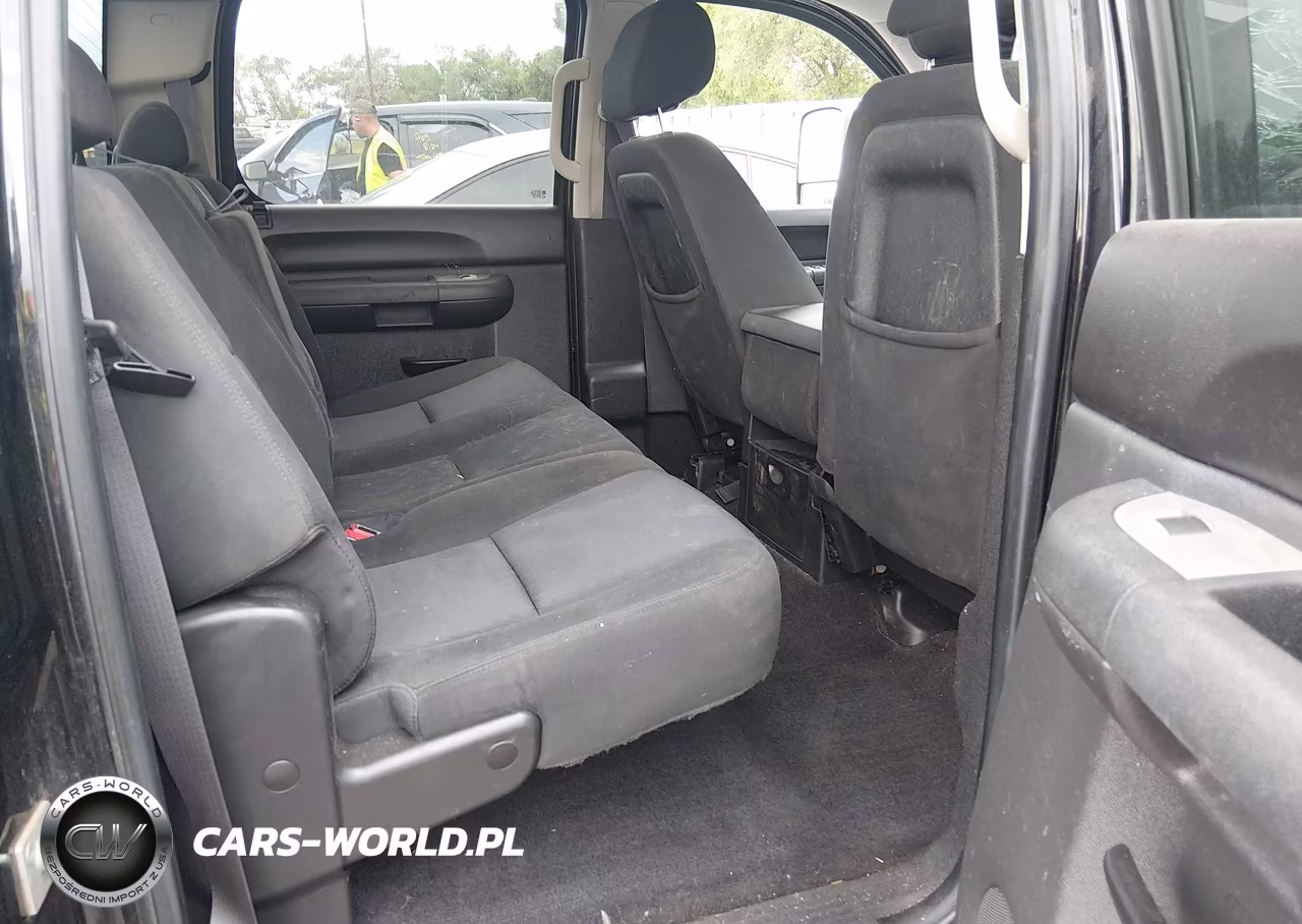 2011 Chevrolet Silverado 2500Hd Lt VIN:1GC1KXC85BF212207 - 8