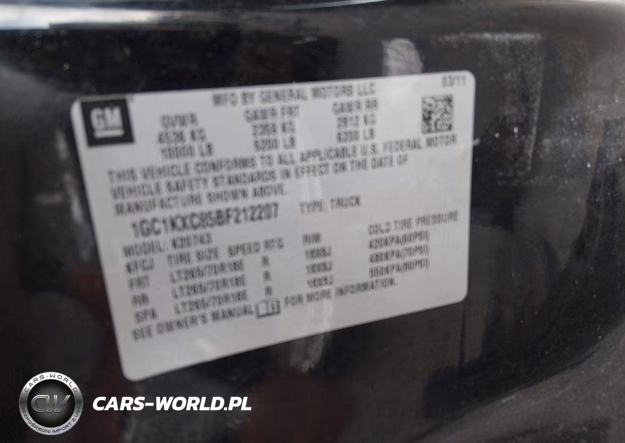 2011 Chevrolet Silverado 2500Hd Lt VIN:1GC1KXC85BF212207 - 9