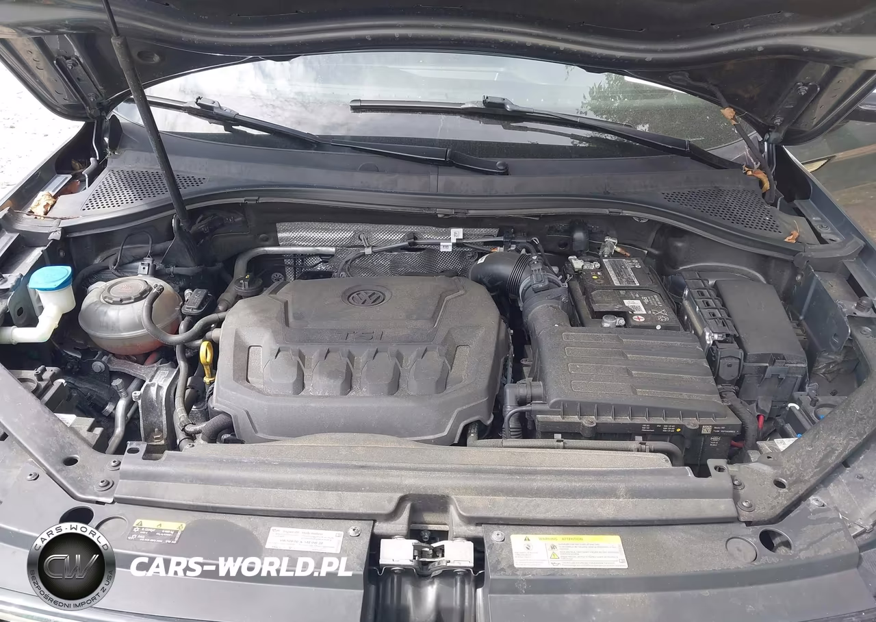 2022 Volkswagen Tiguan 2.0T Se VIN:3VV3B7AXXNM150439 - 10