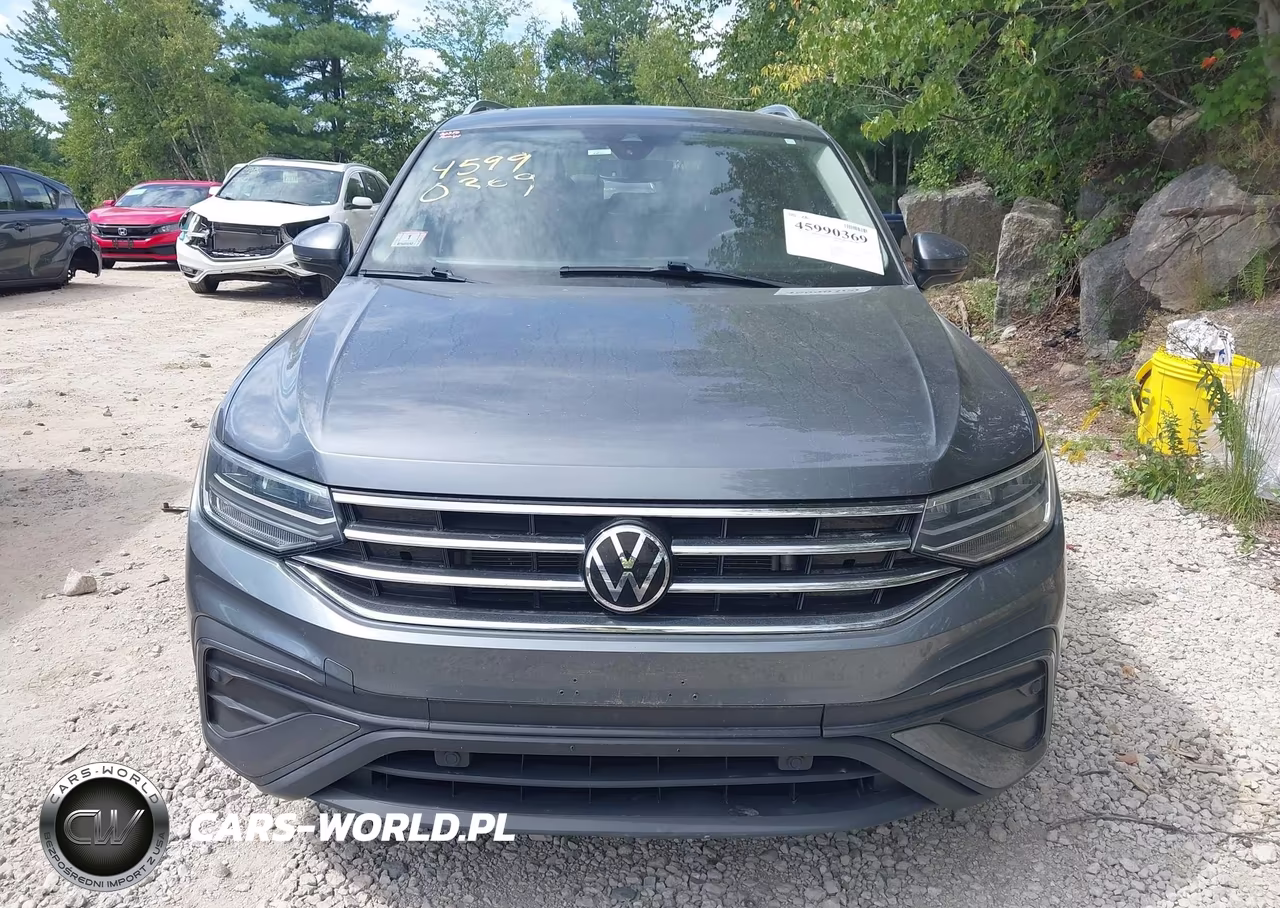 2022 Volkswagen Tiguan 2.0T Se VIN:3VV3B7AXXNM150439 - 13