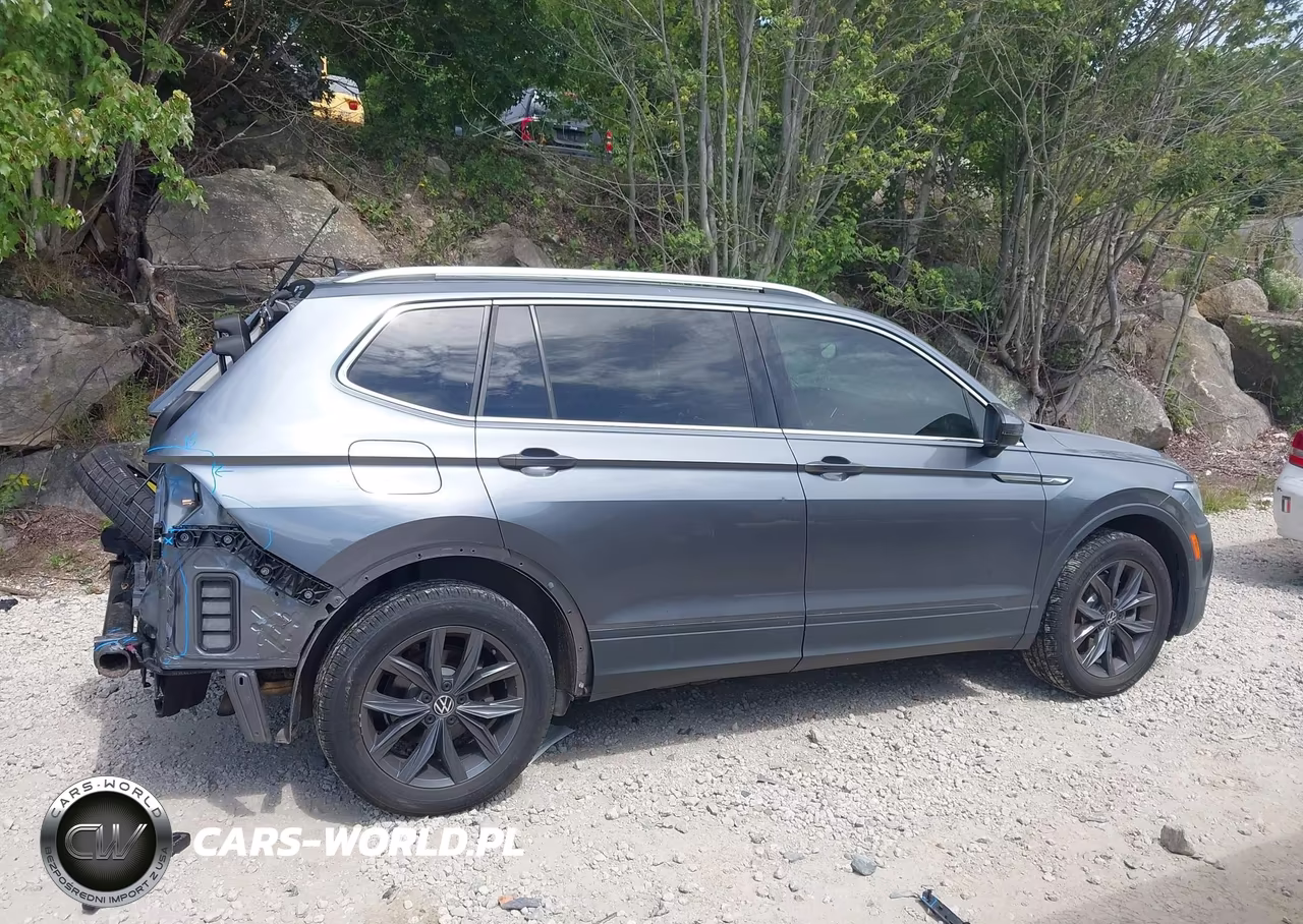 2022 Volkswagen Tiguan 2.0T Se VIN:3VV3B7AXXNM150439 - 14