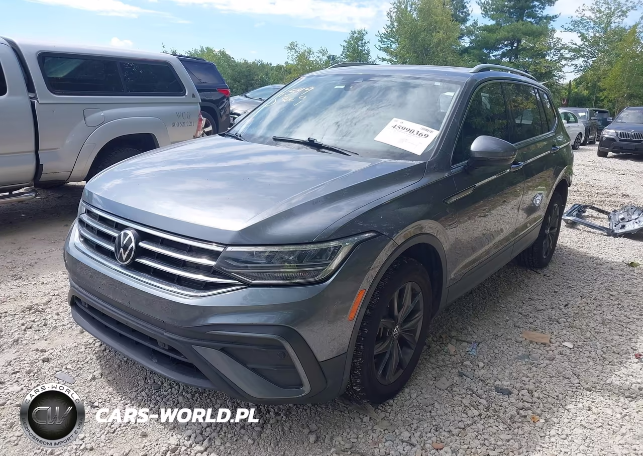 2022 Volkswagen Tiguan 2.0T Se VIN:3VV3B7AXXNM150439 - 2