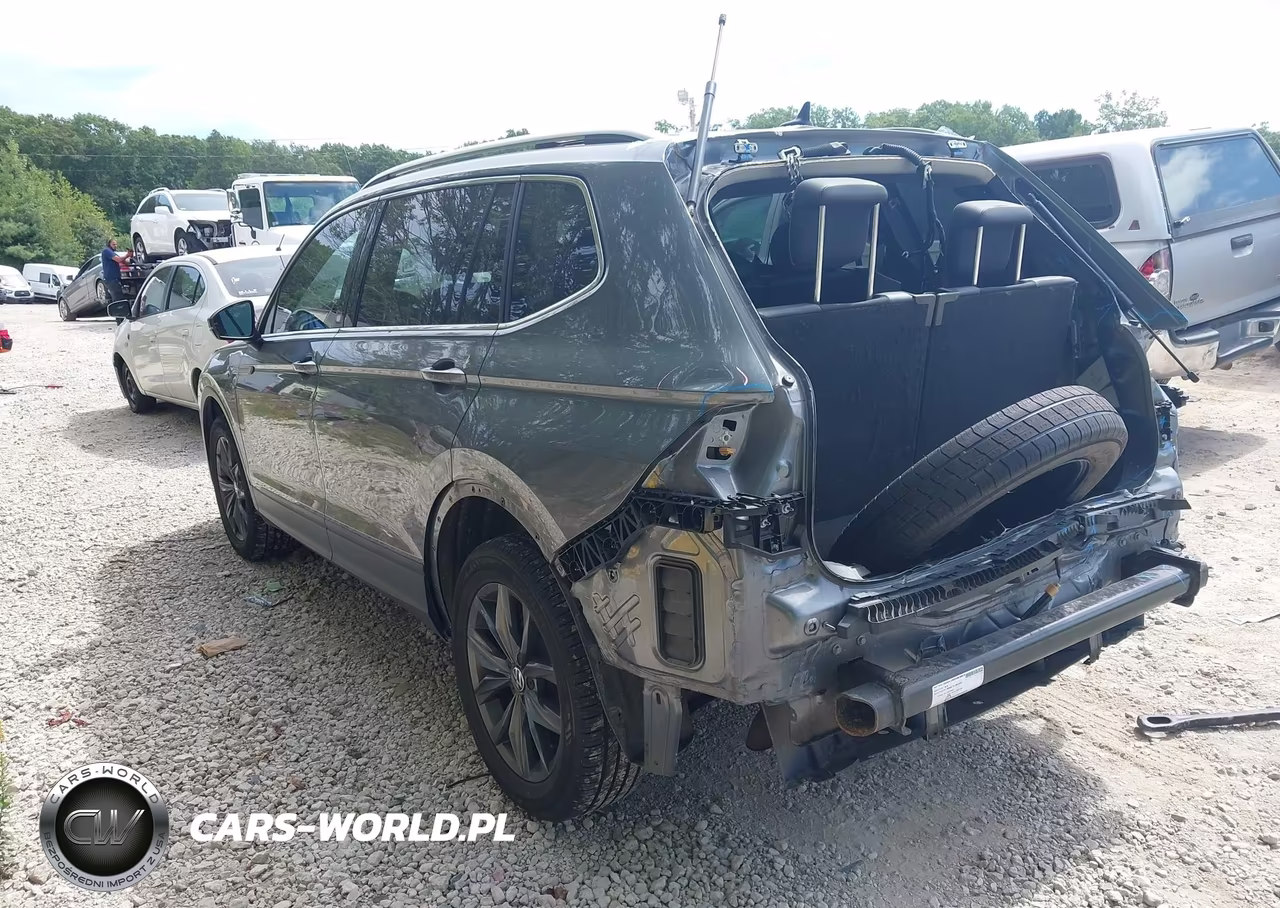 2022 Volkswagen Tiguan 2.0T Se VIN:3VV3B7AXXNM150439 - 3