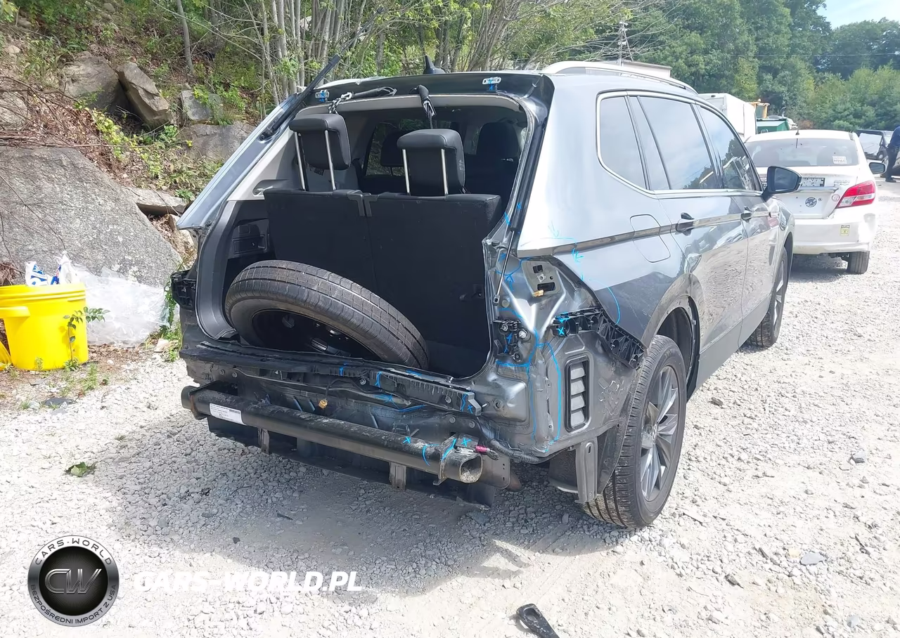 2022 Volkswagen Tiguan 2.0T Se VIN:3VV3B7AXXNM150439 - 4