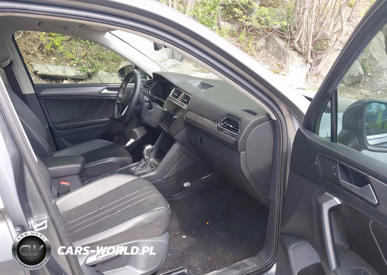 2022 Volkswagen Tiguan 2.0T Se VIN:3VV3B7AXXNM150439 - 5