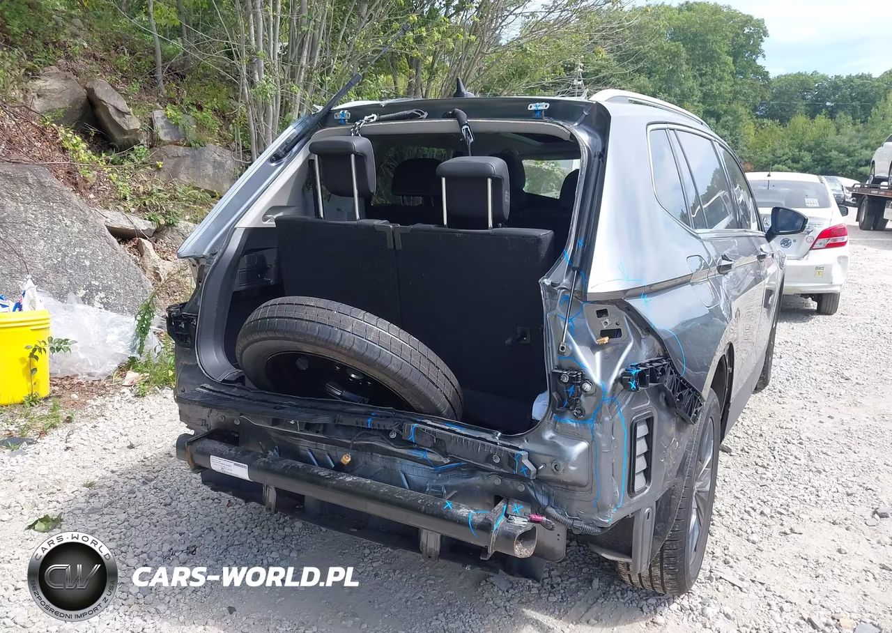 2022 Volkswagen Tiguan 2.0T Se VIN:3VV3B7AXXNM150439 - 6