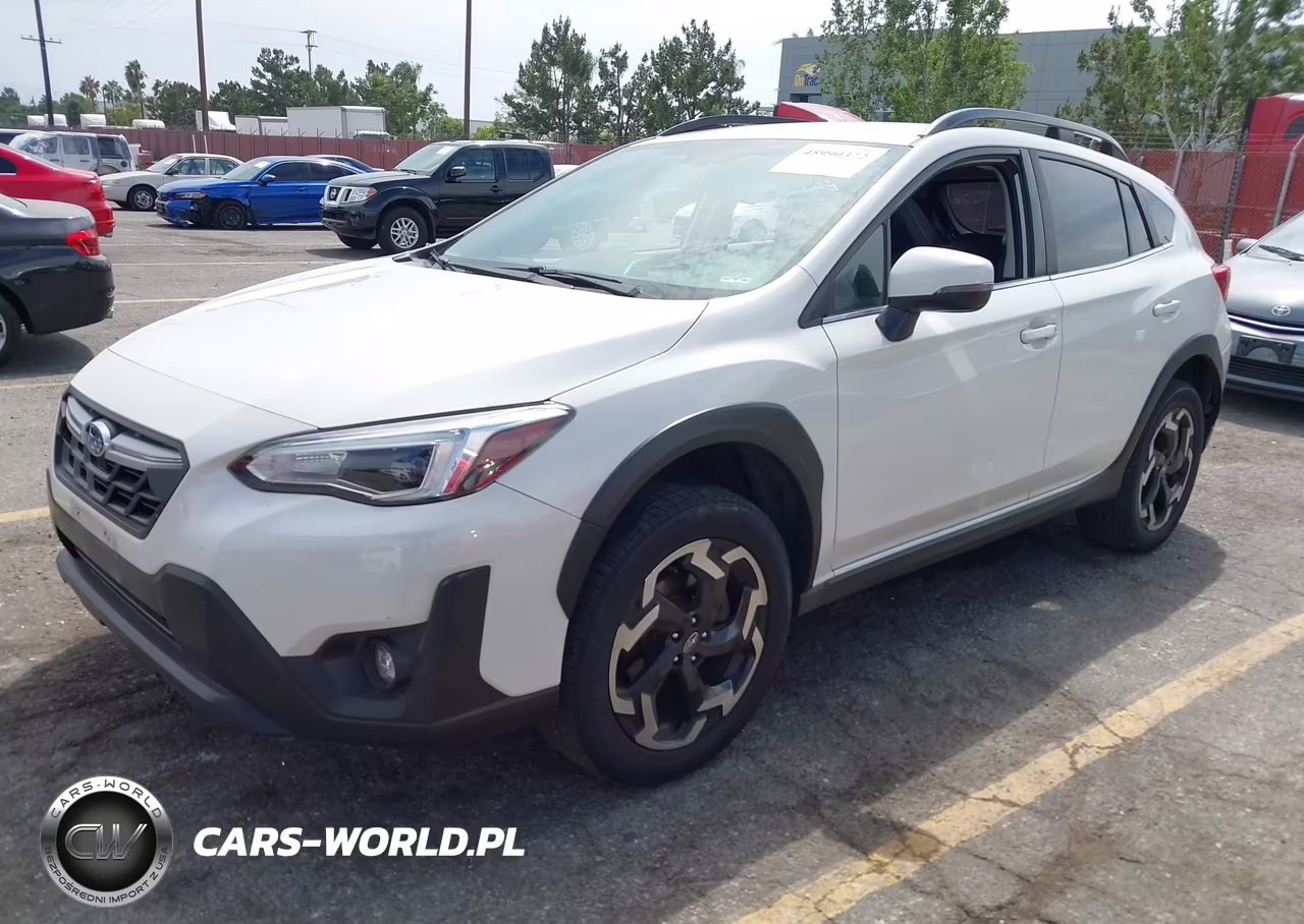 2021 Subaru Crosstrek Limited VIN:JF2GTHMC0MH236990 - 2