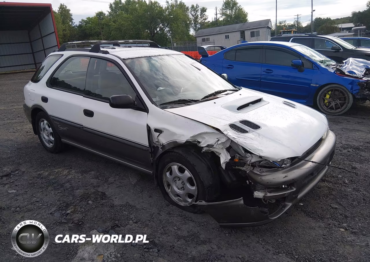 1998 Subaru Impreza Outback Sport