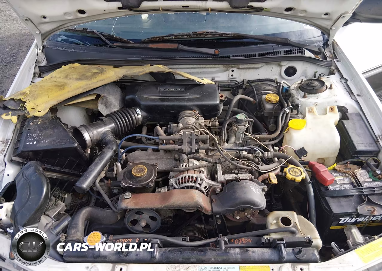 1998 Subaru Impreza Outback Sport VIN:JF1GF4859WH803460 - 10