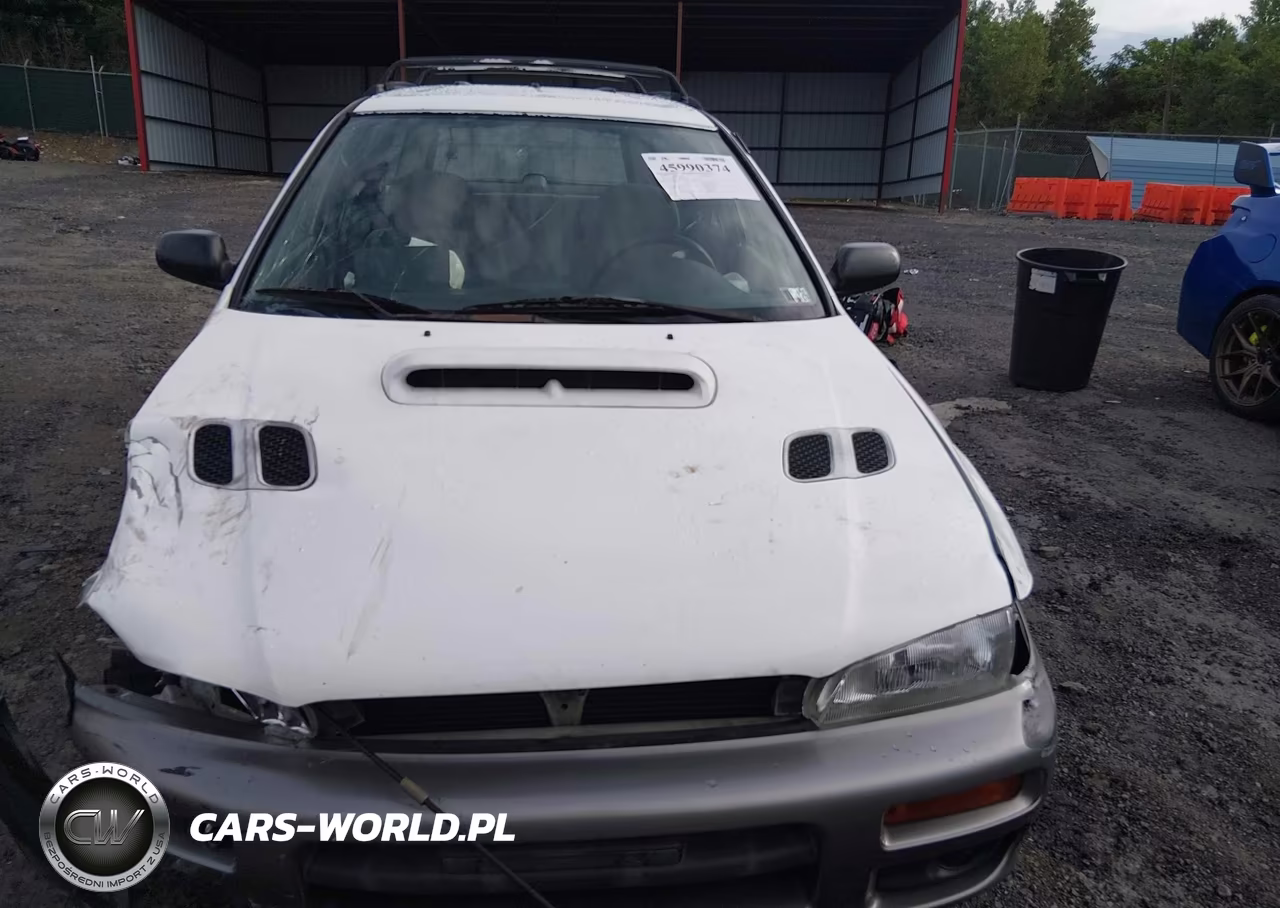 1998 Subaru Impreza Outback Sport VIN:JF1GF4859WH803460 - 12