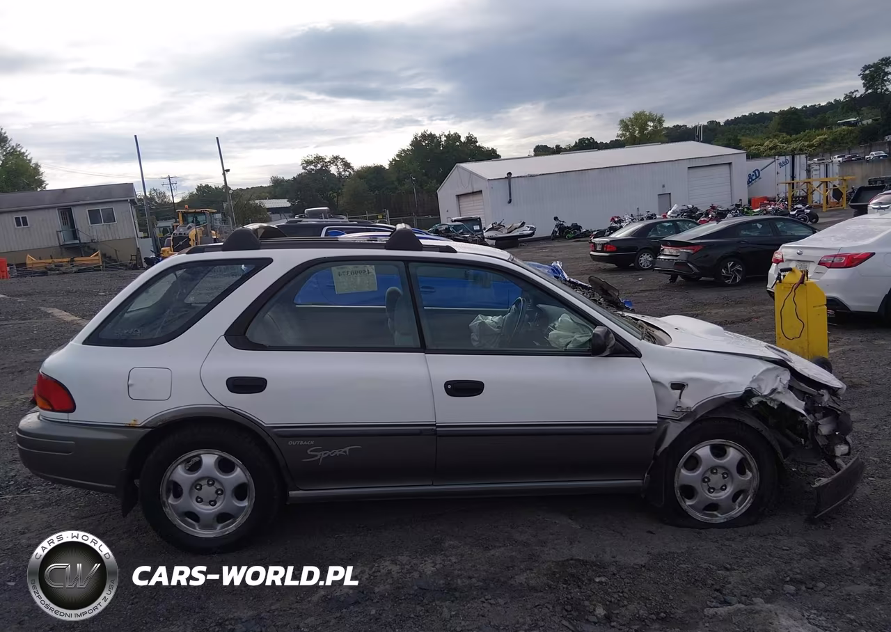 1998 Subaru Impreza Outback Sport VIN:JF1GF4859WH803460 - 13