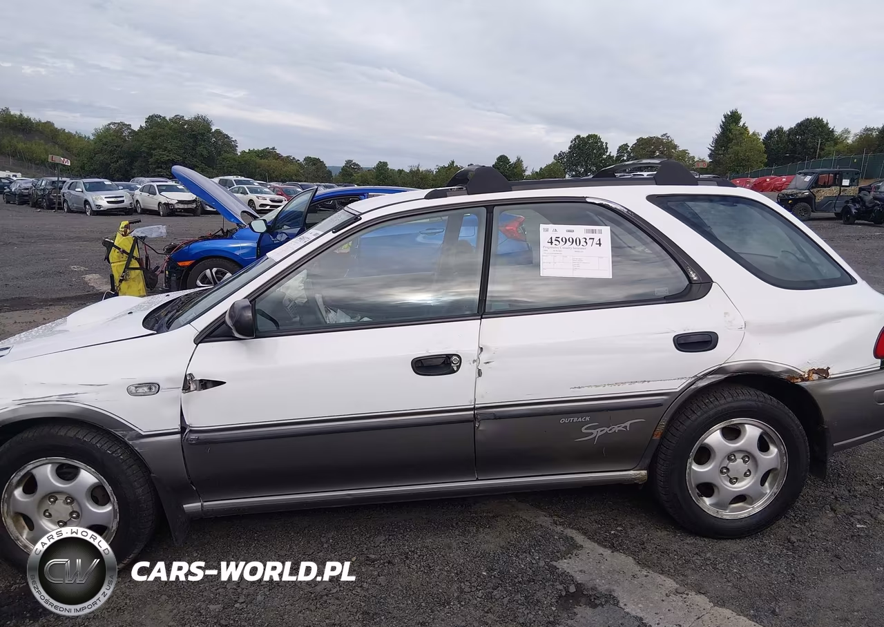 1998 Subaru Impreza Outback Sport VIN:JF1GF4859WH803460 - 14